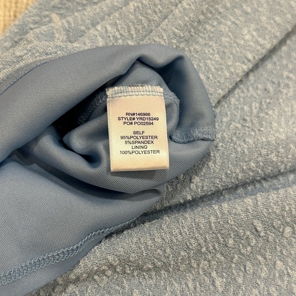 Midnight Doll Low Back Wrap Dress Glitter Pleated, Tie Back Faux Wrap Mini Dress - Picture 9 of 9